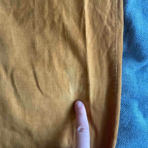 LF MARKEY Fergus trousers UK 10/US 6 in light corduroy, chestnut - Picture 11 of 13